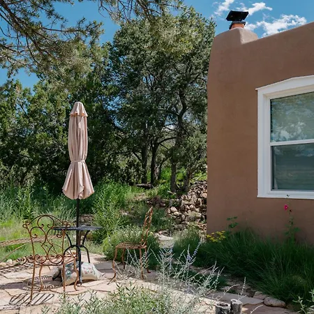 Tesuque Outpost Casita H Best views in Santa Fe-3