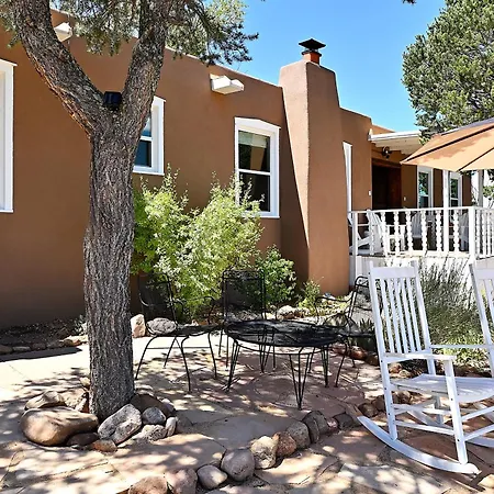 Tesuque Outpost Casita H Best views in Santa Fe-2